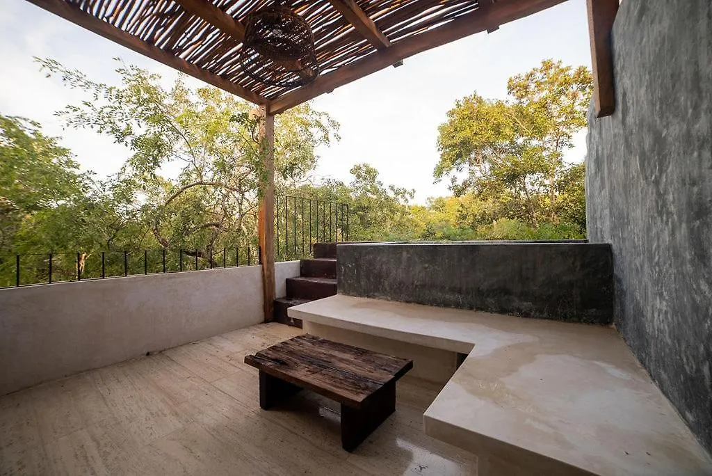 Ceres Boutique Villas Tulum Meksika