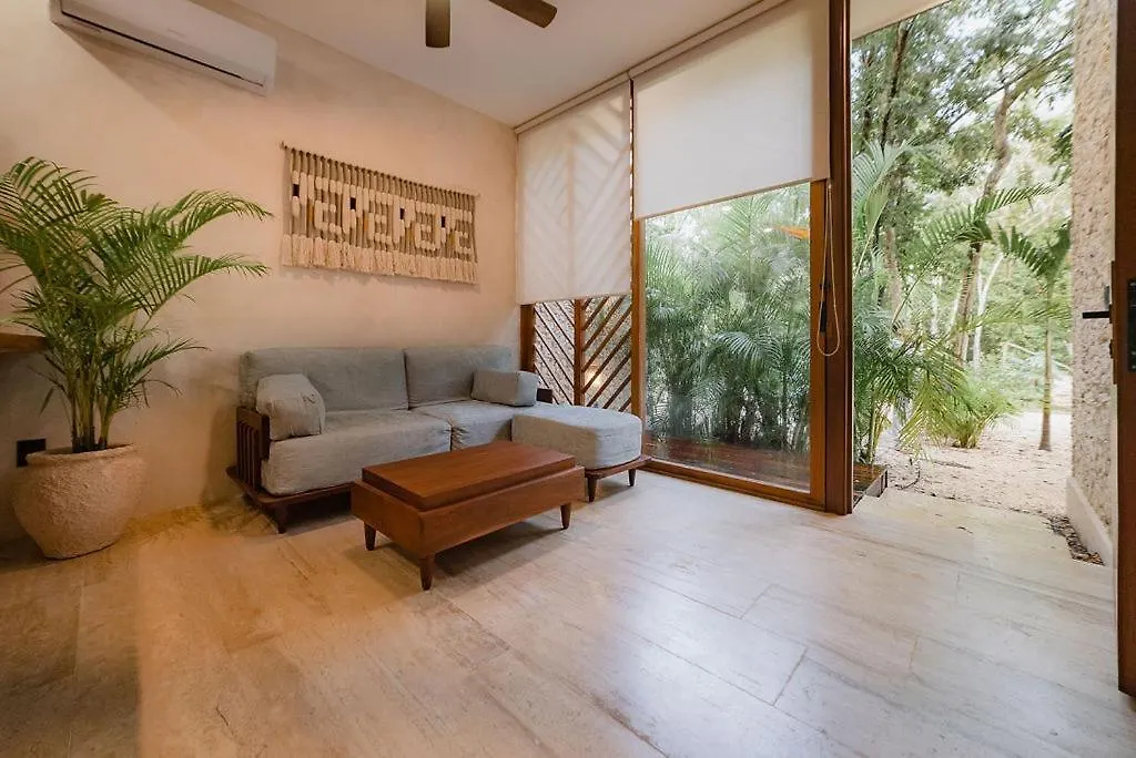 Ceres Boutique Villas Tulum Meksika