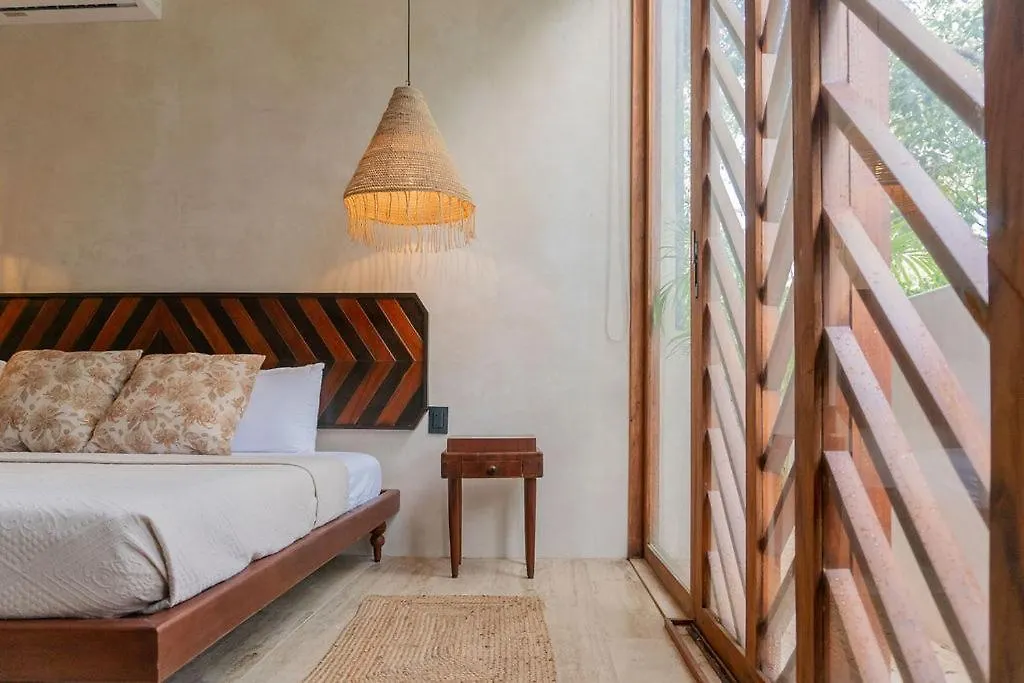 Ceres Boutique Villas Tulum Meksika