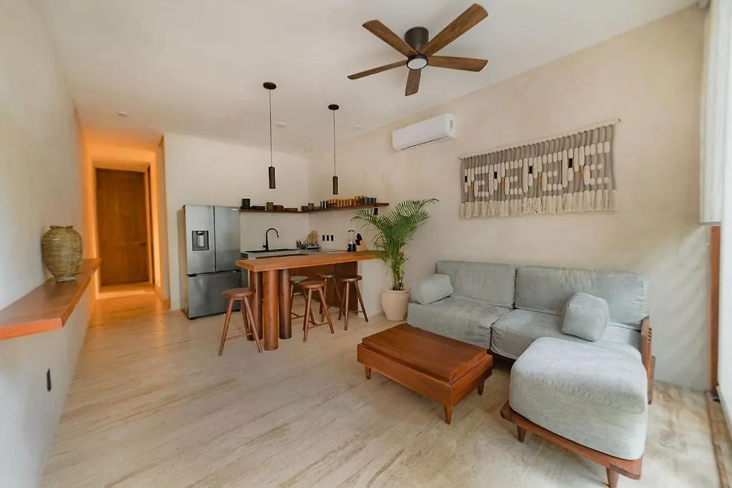 Ceres Boutique Villas Tulum Meksika