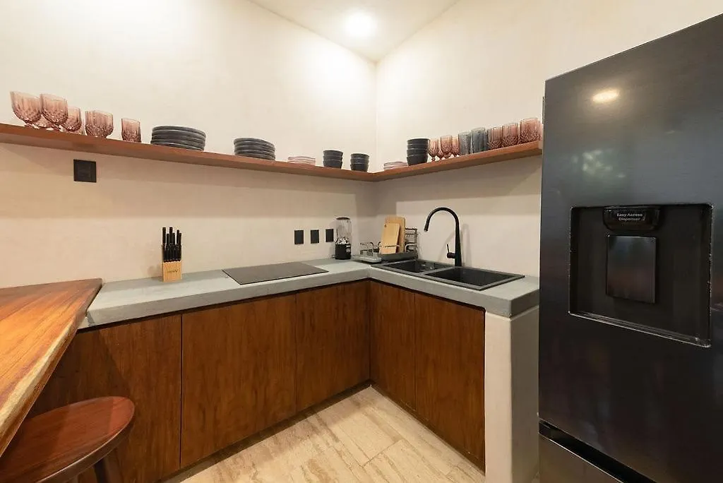 Ceres Boutique Villas Tulum 0*,  Meksika