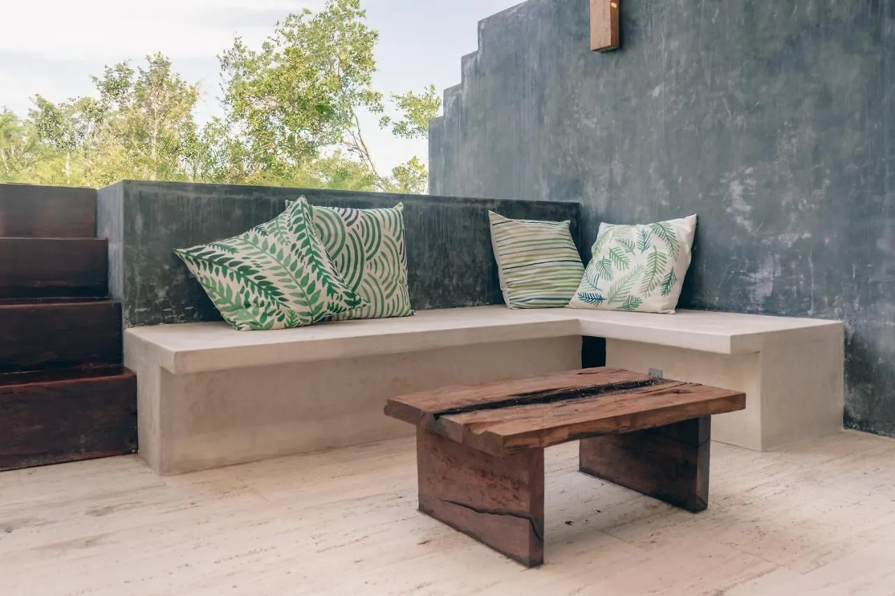 Ceres Boutique Villas Tulum Meksika