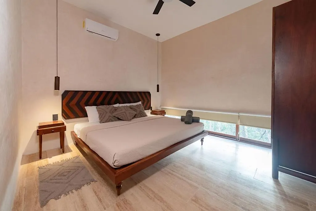 Ceres Boutique Villas Tulum Meksika
