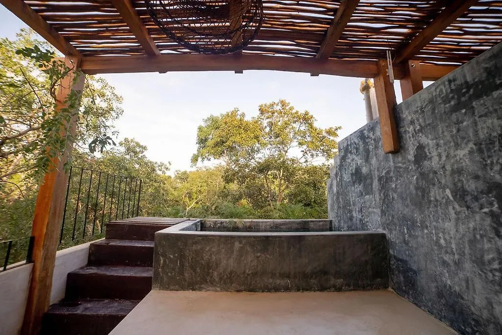 Ceres Boutique Villas Tulum Meksika